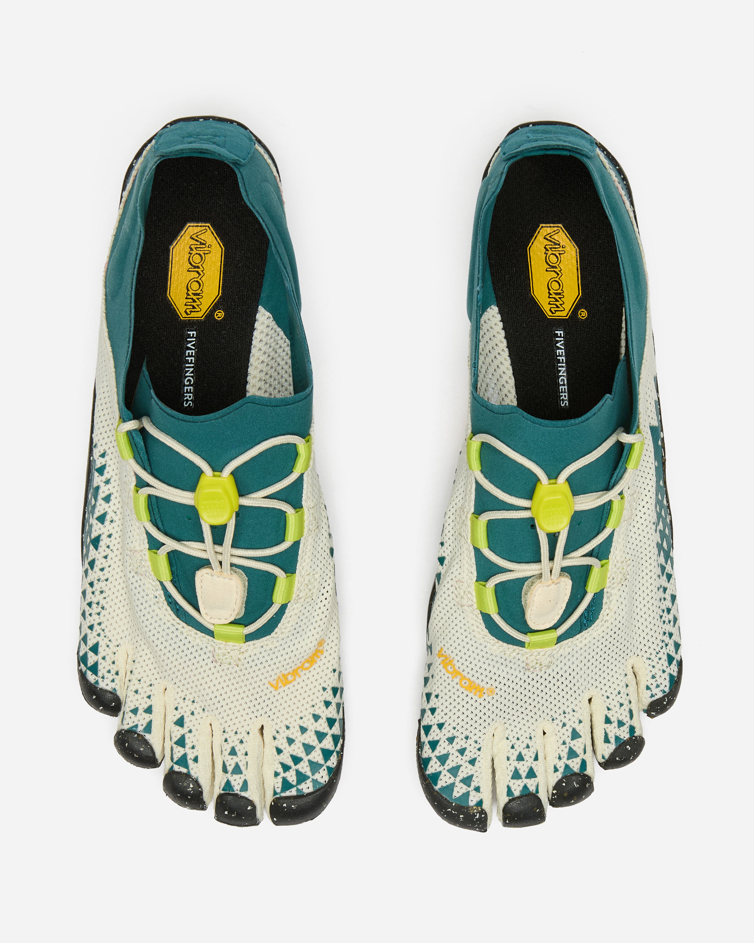 Groundsplay LS Ivory / Deep Lake | Woman | Vibram